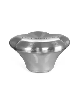 LE CREUSET | Deckelknopf 4,5cm Blume SIGNATURE Edelstahl | 